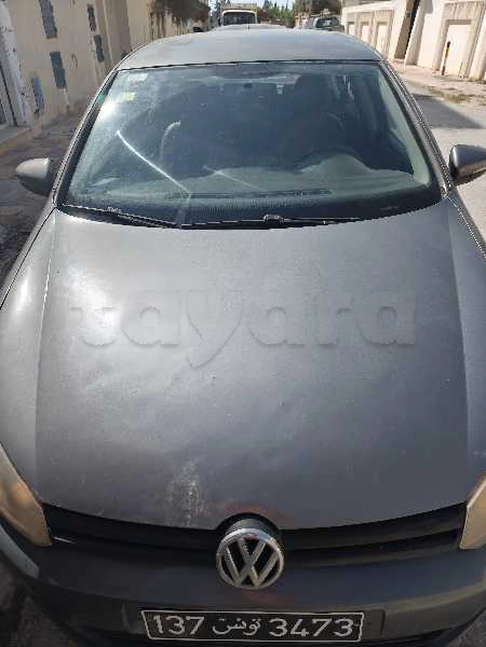 Carte voiture Volkswagen Golf 6