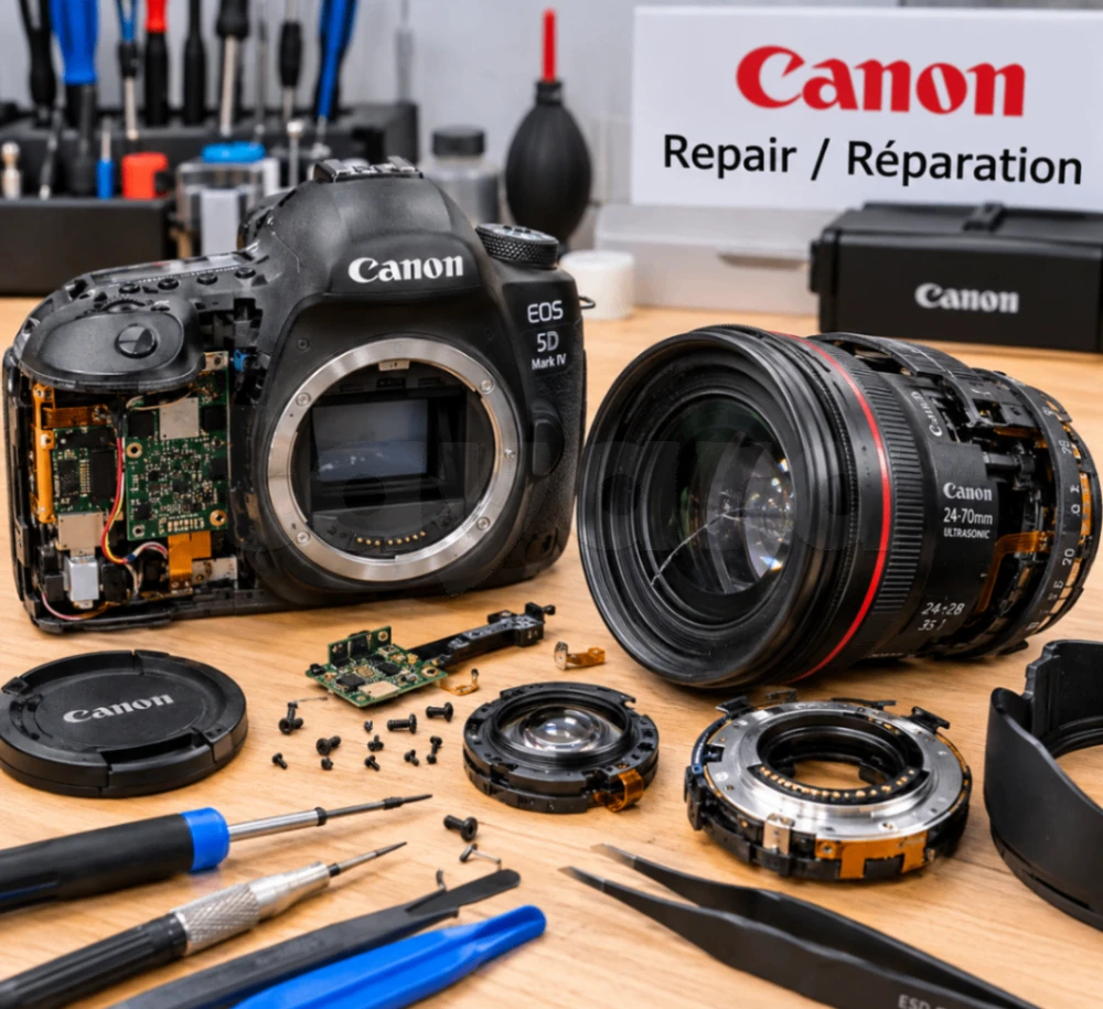 Materiel Photographique unicament canon modele DEFECTUEUX