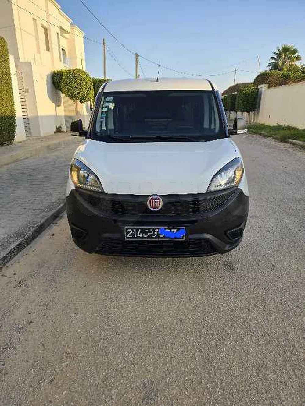 Carte voiture Fiat Doblo