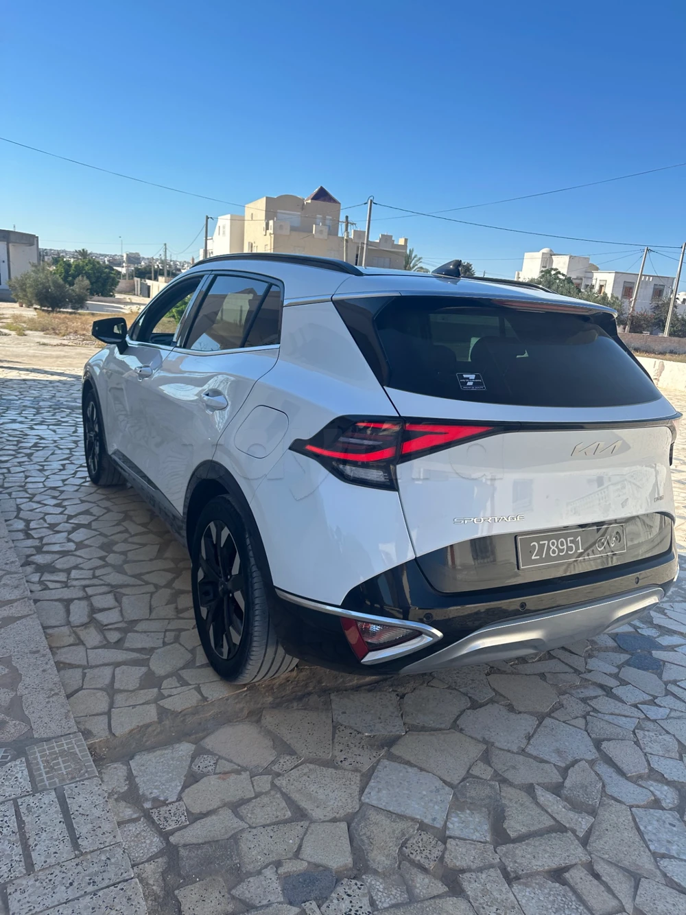 Carte voiture Kia Sportage