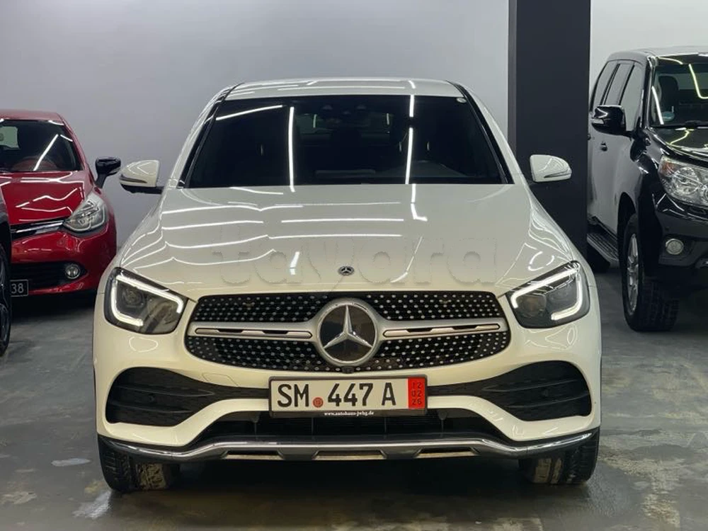 Carte voiture Mercedes-Benz Classe GLC