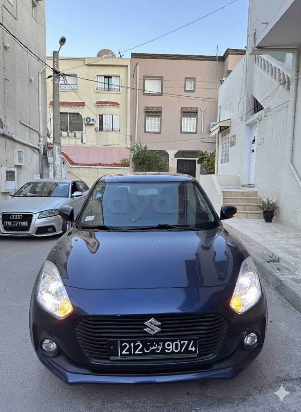 Carte voiture Suzuki Swift