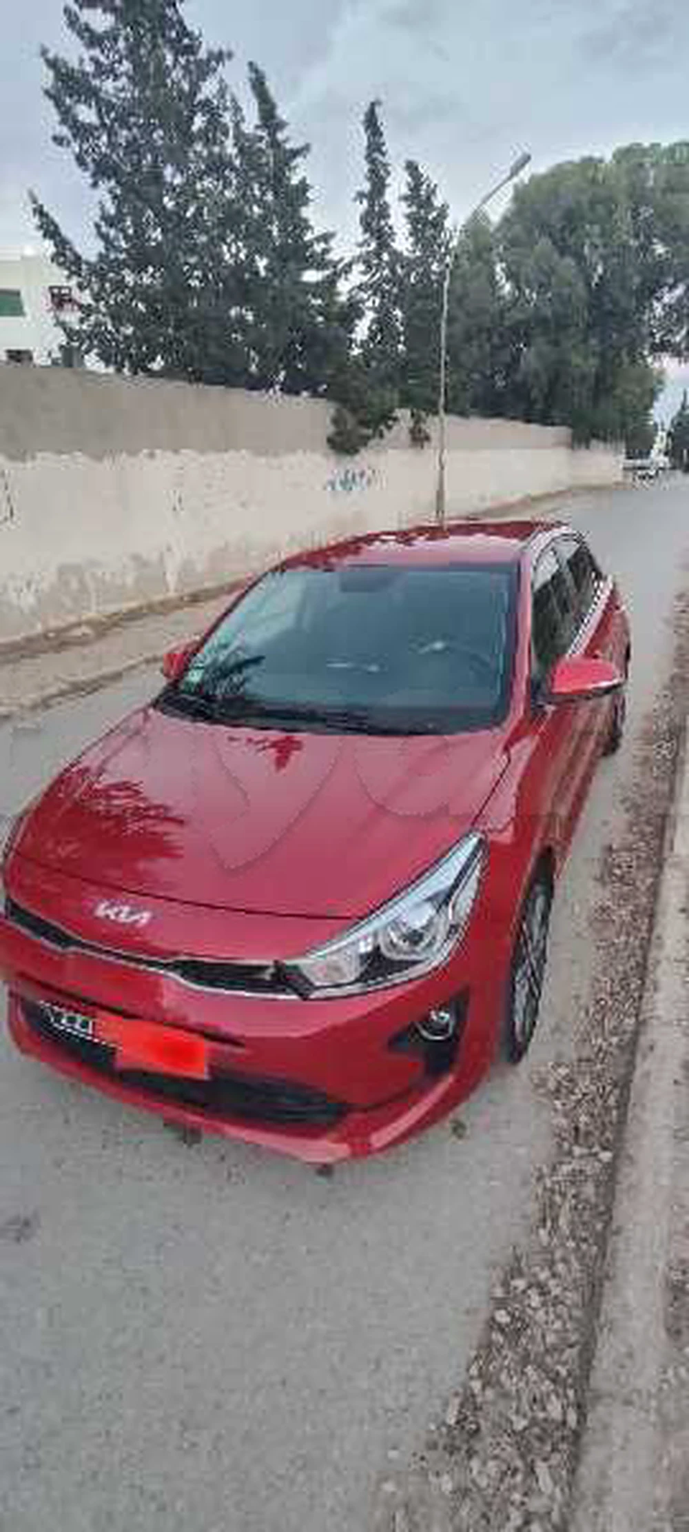 Carte voiture Kia Rio