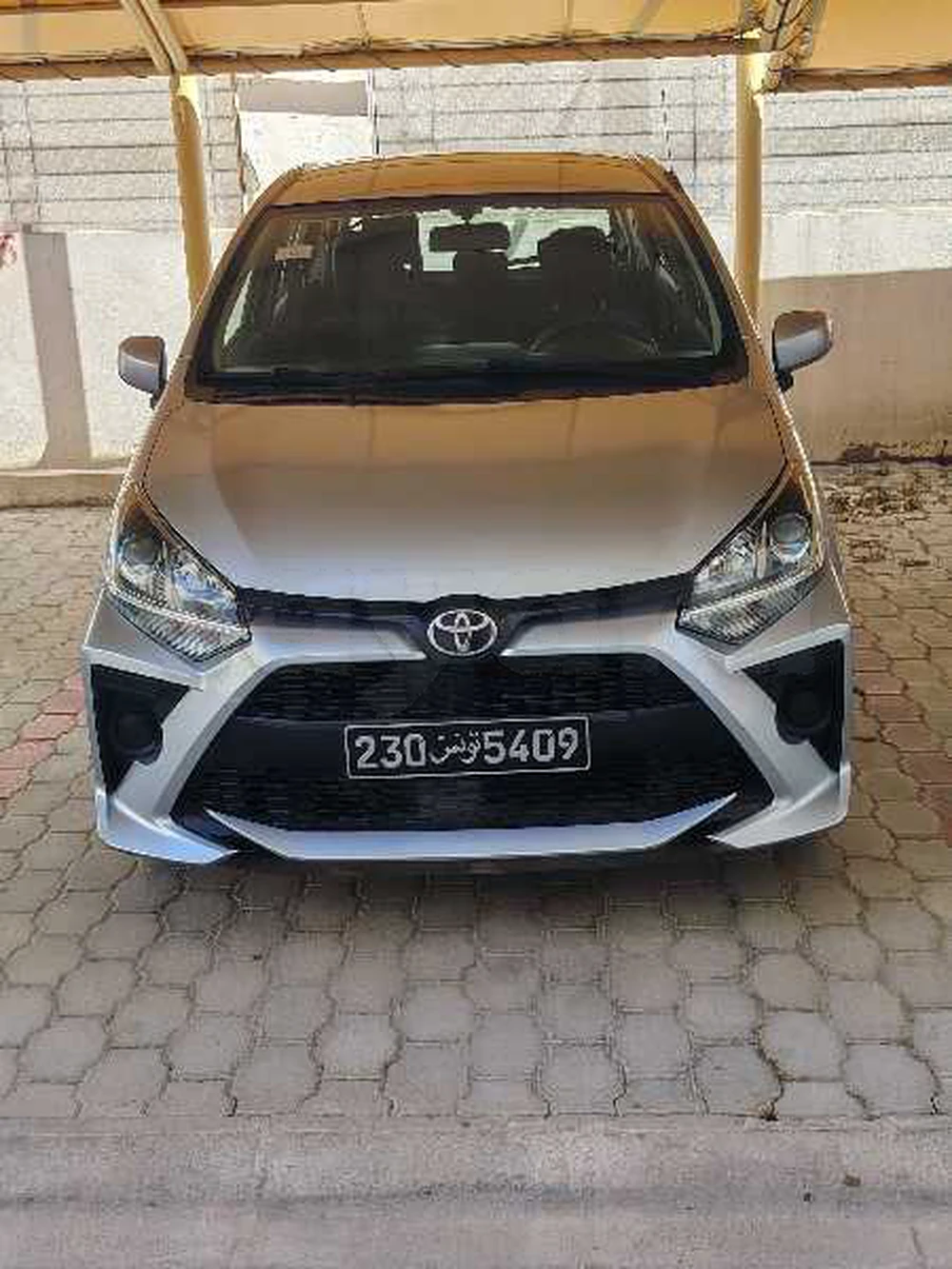 Carte voiture Toyota Aygo