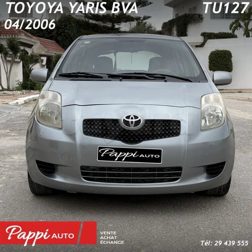 Carte voiture Toyota Yaris