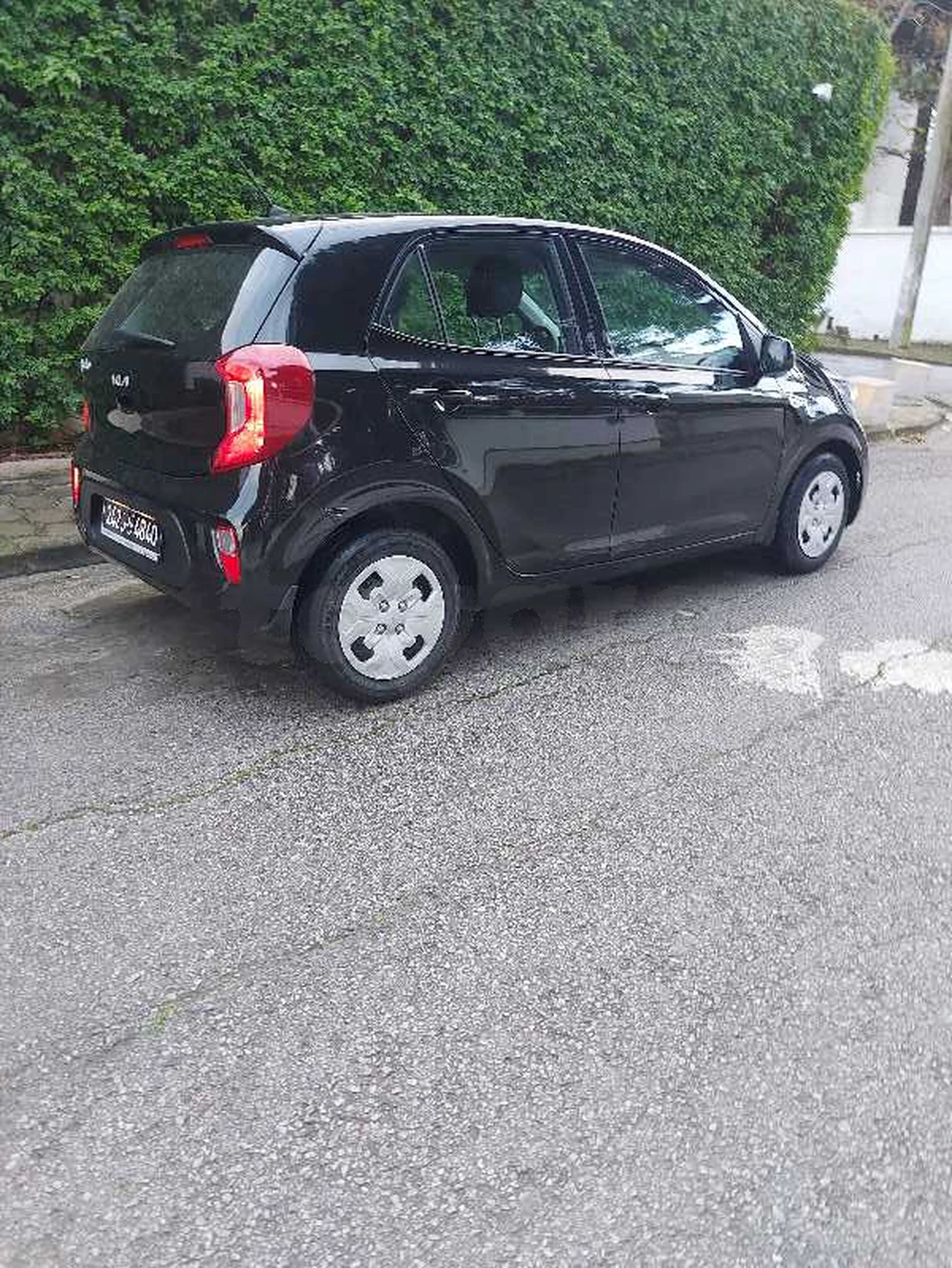 Carte voiture Kia Picanto