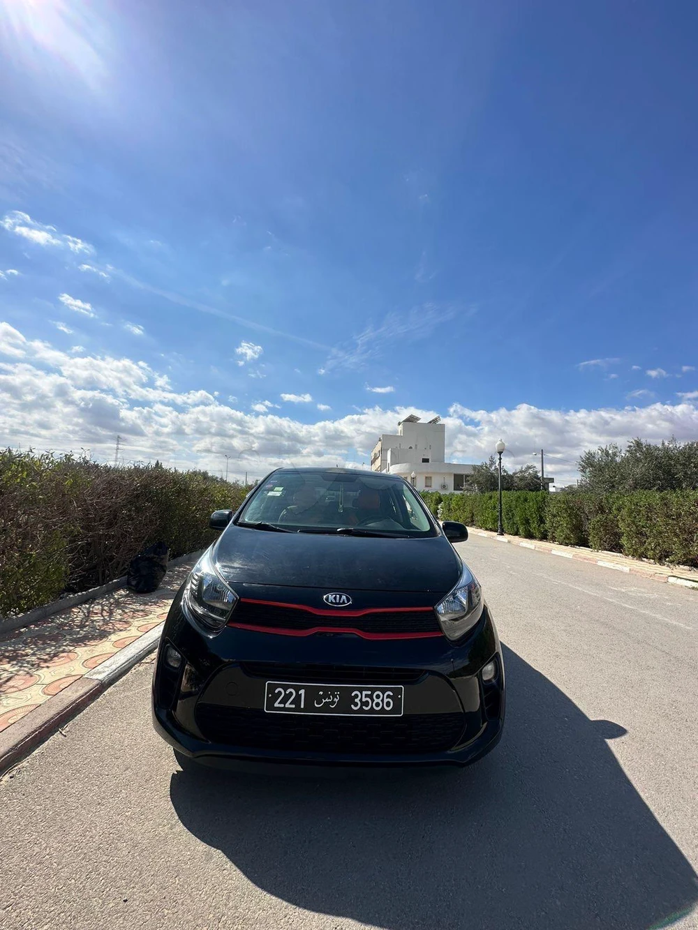 Carte voiture Kia Picanto