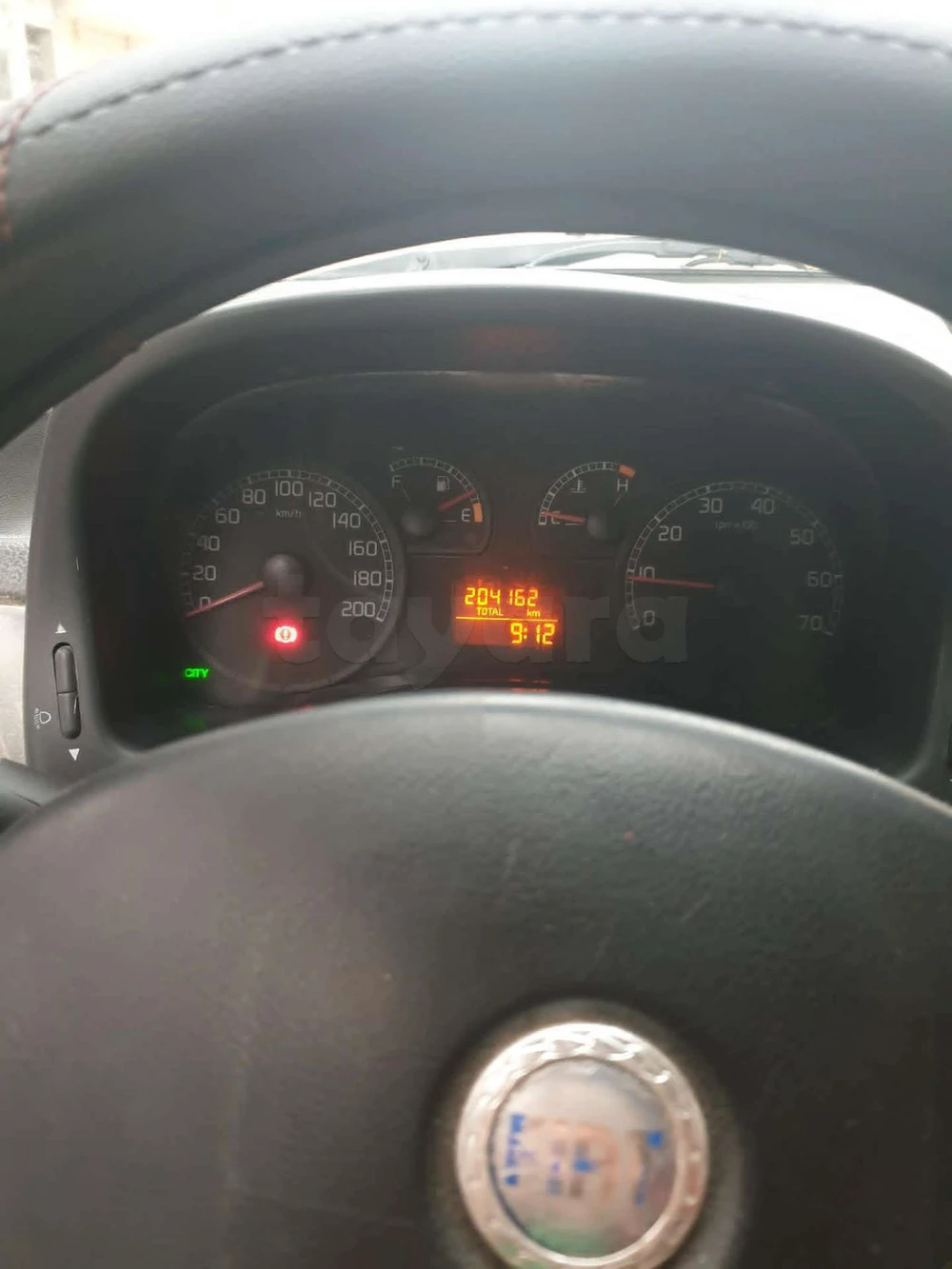 Carte voiture Fiat Punto