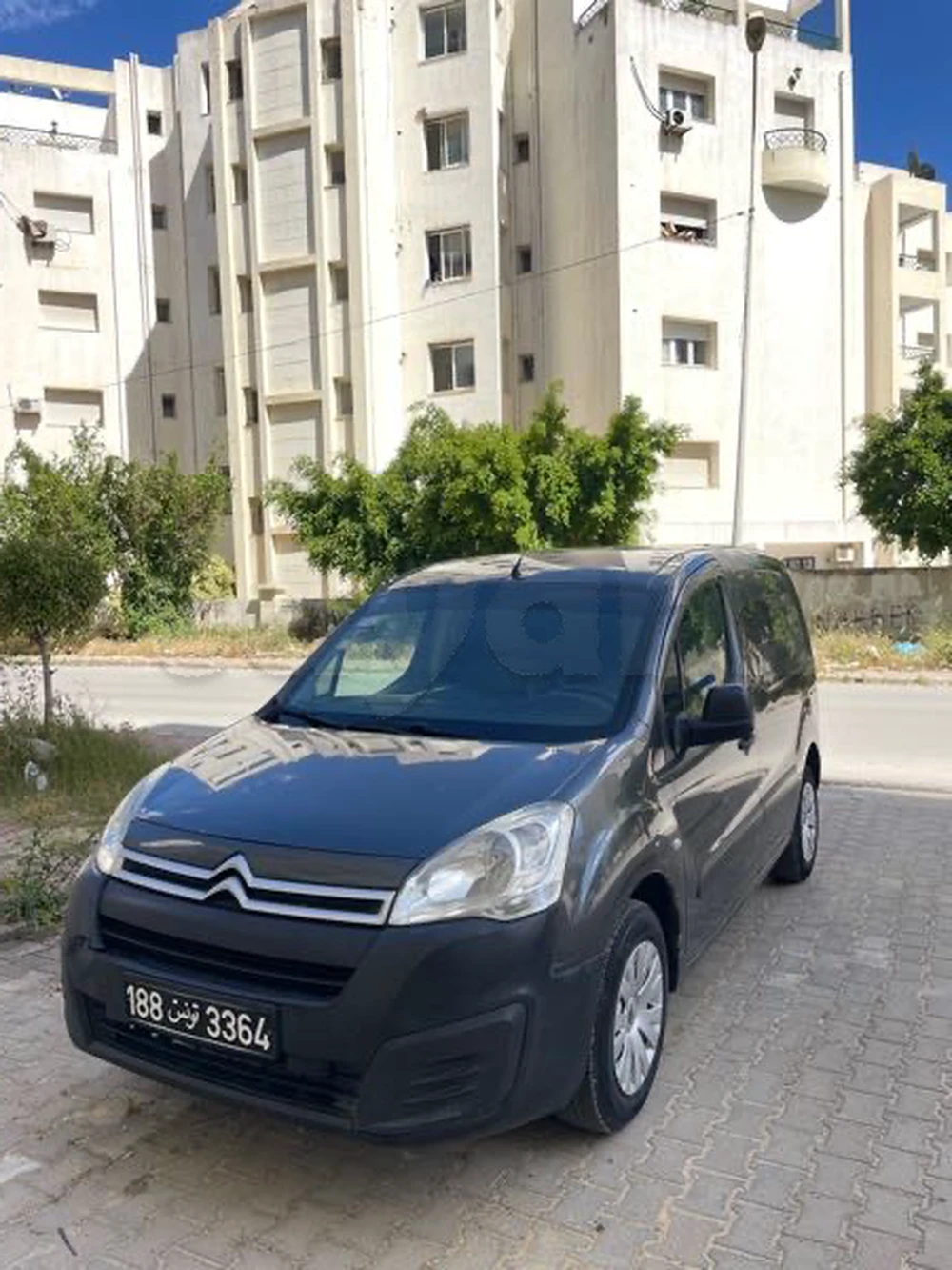 Carte voiture Citroen Berlingo