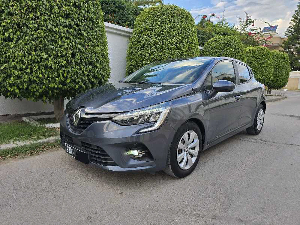 Carte voiture Renault Clio