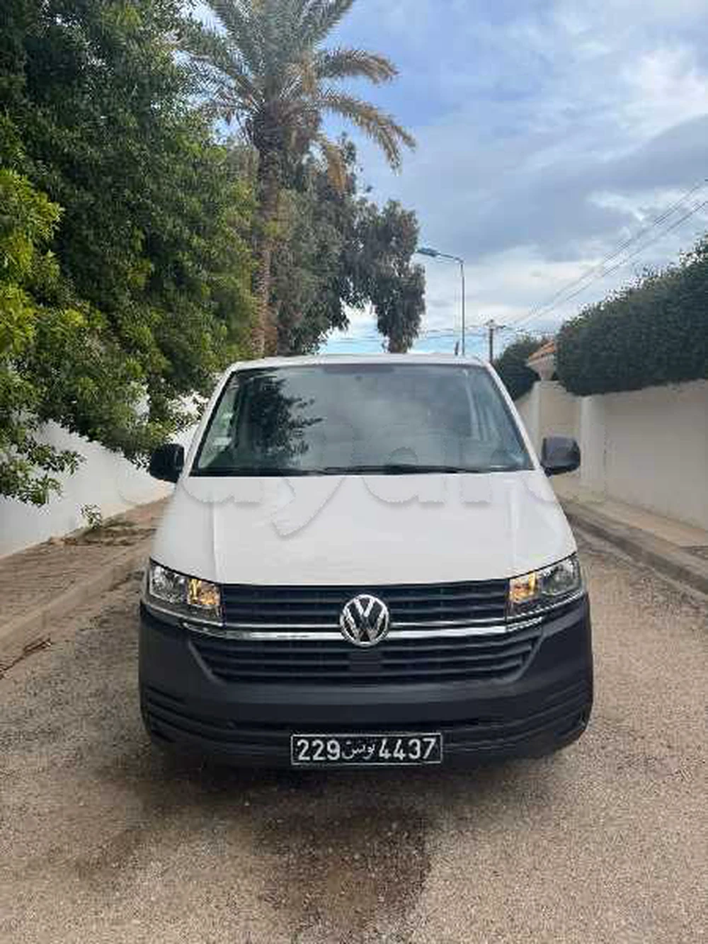 Carte voiture Volkswagen Transporter