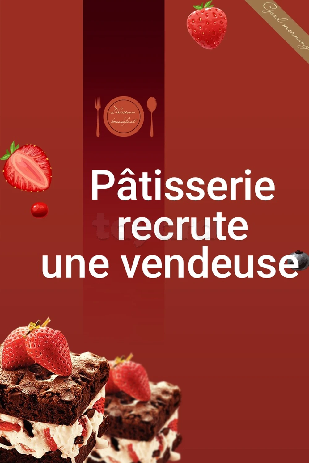 Vendeuse demandée