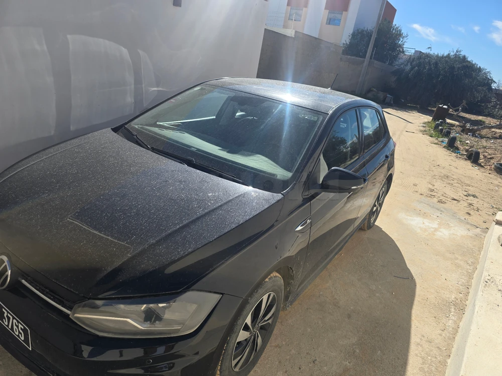 Carte voiture Volkswagen Polo