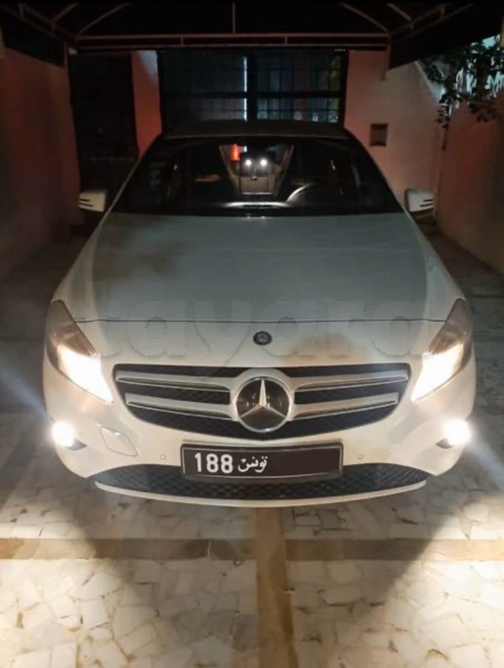 Carte voiture Mercedes-Benz Classe A