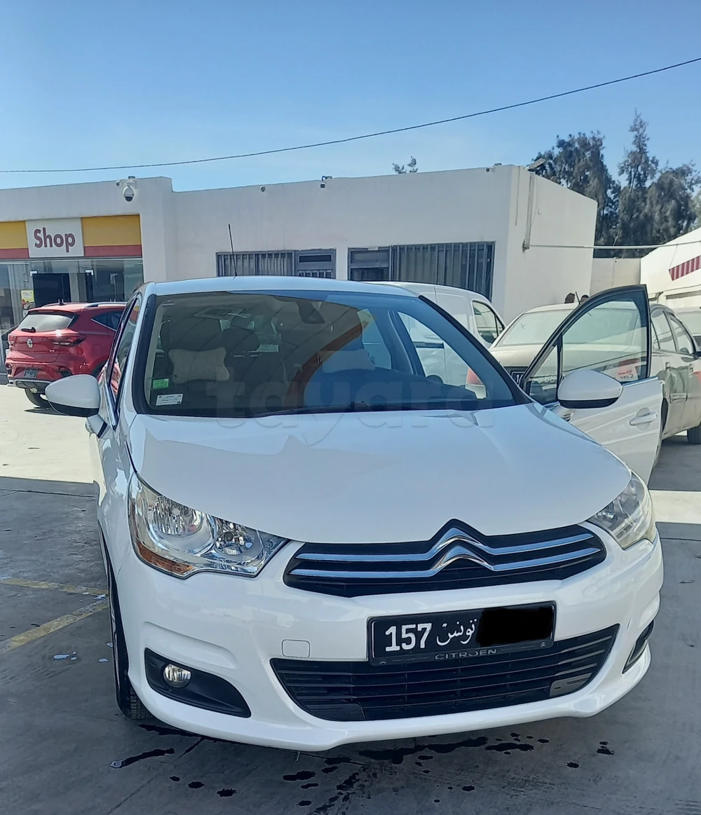 Carte voiture Citroen C4