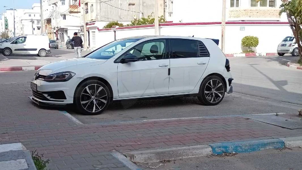 Carte voiture Volkswagen Golf