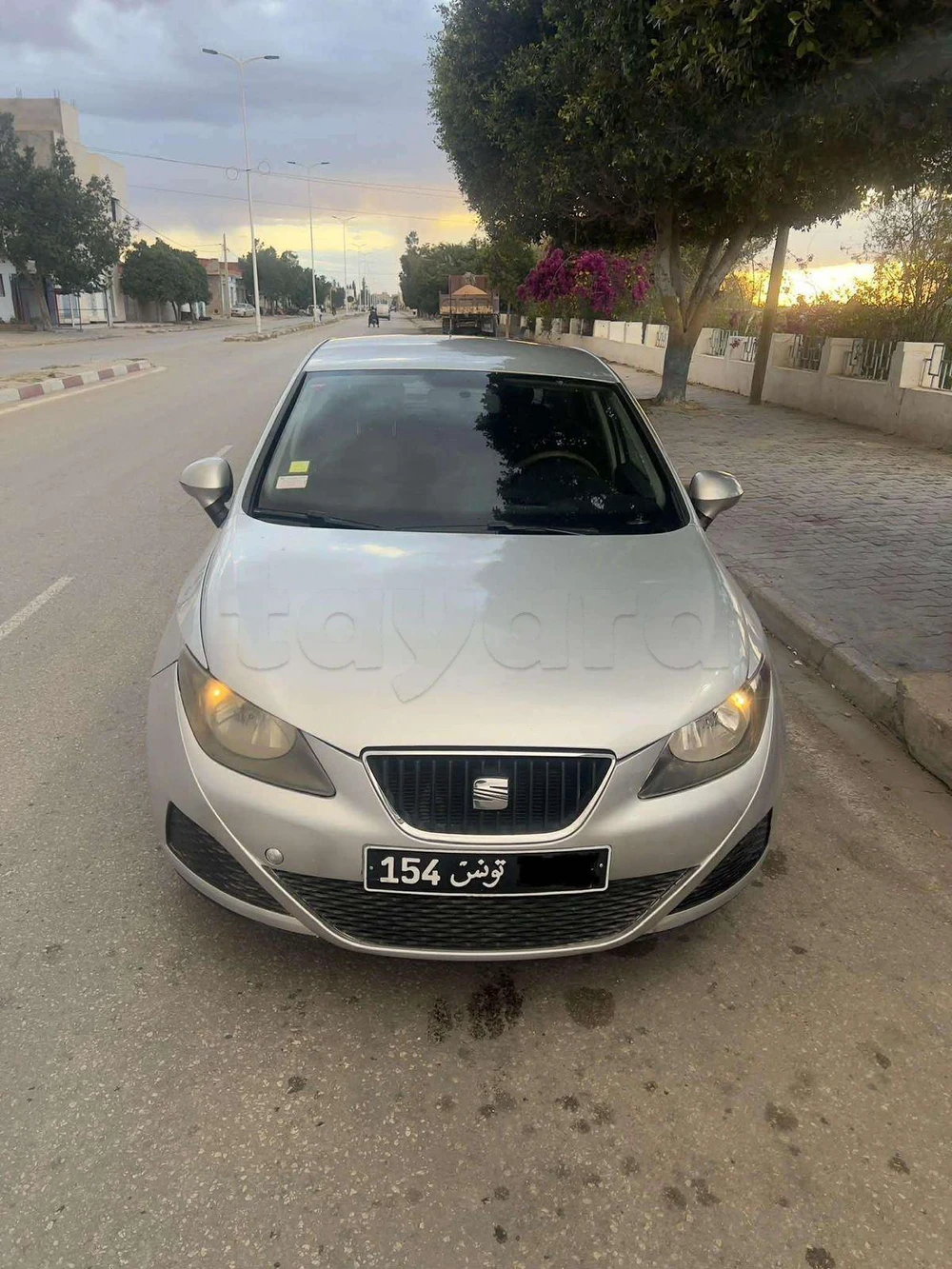 Carte voiture SEAT Ibiza