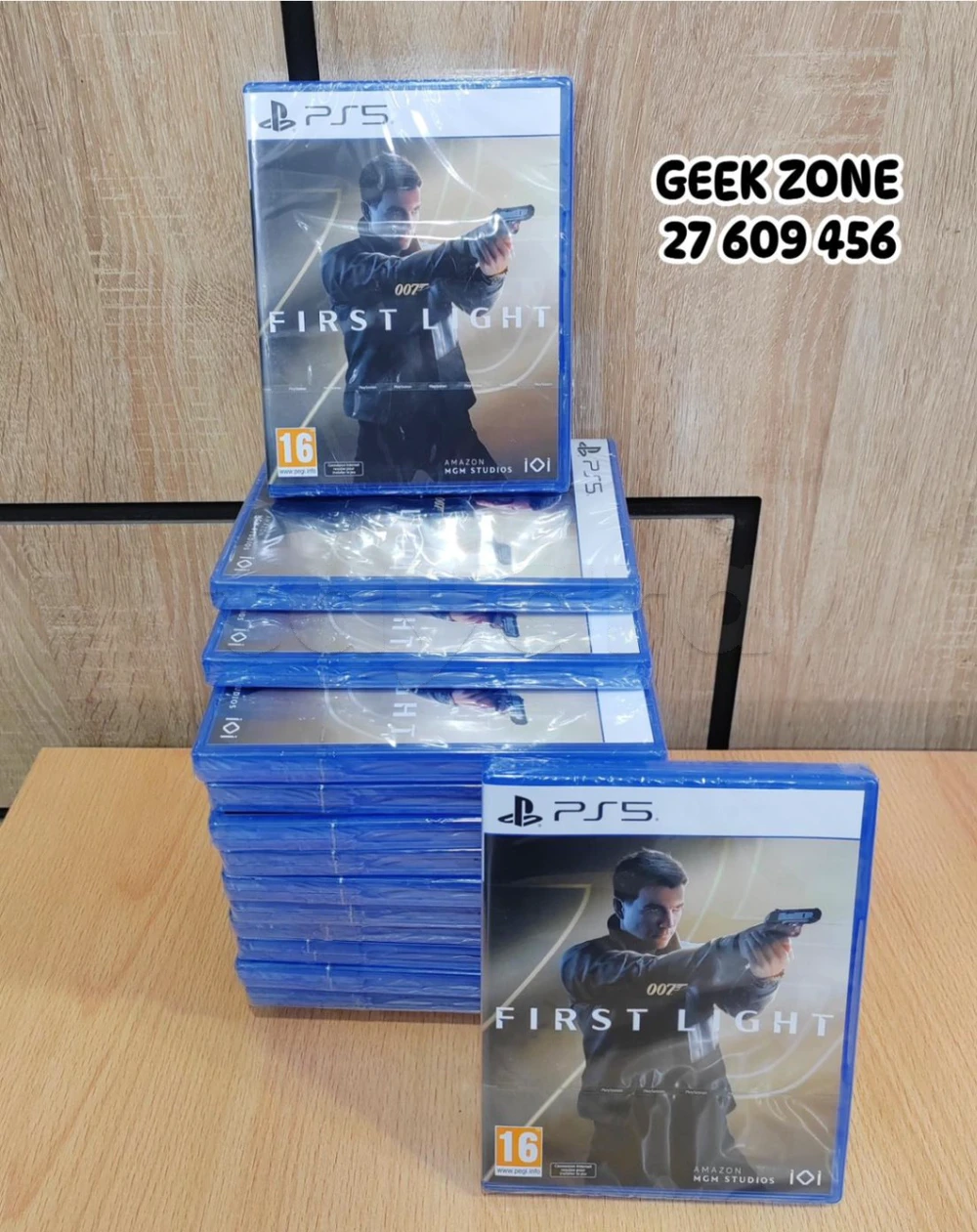 ✨ 007 First Light disponible en exclusivité chez GEEK ZONE avec prix toujours imbattable 💪 ⚠️ أقل سوم في تونس 🇹🇳 ديما عند GEEK ZONE