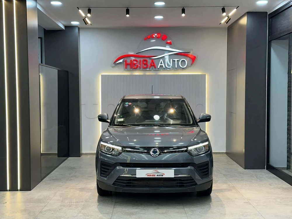 Carte voiture SsangYong Tivoli