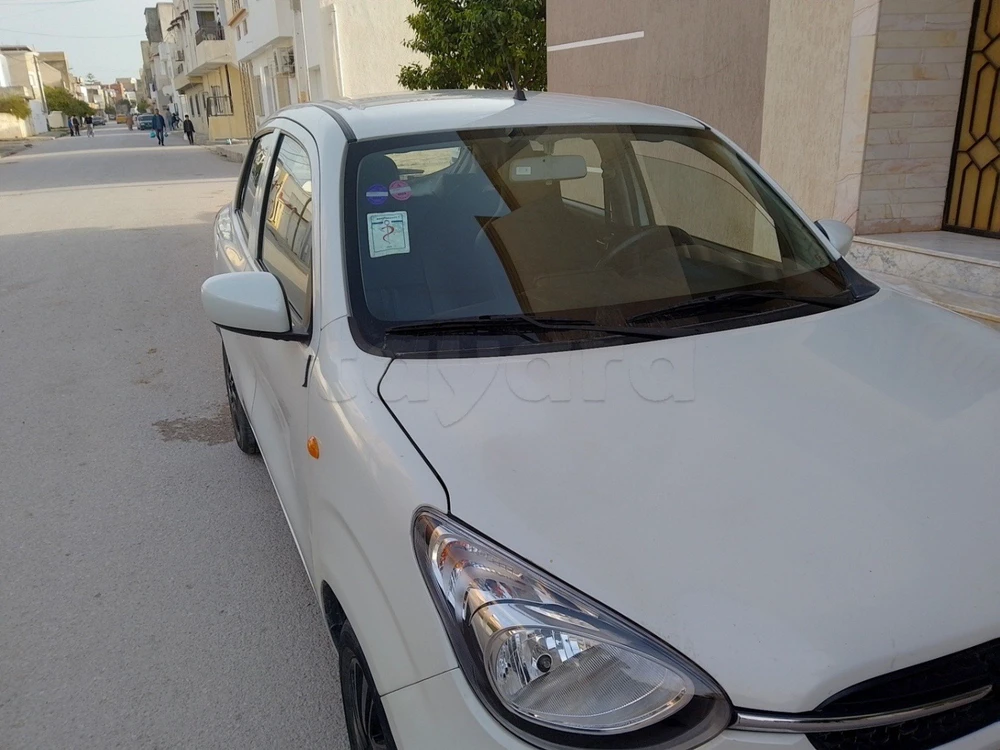 Carte voiture Suzuki Celerio