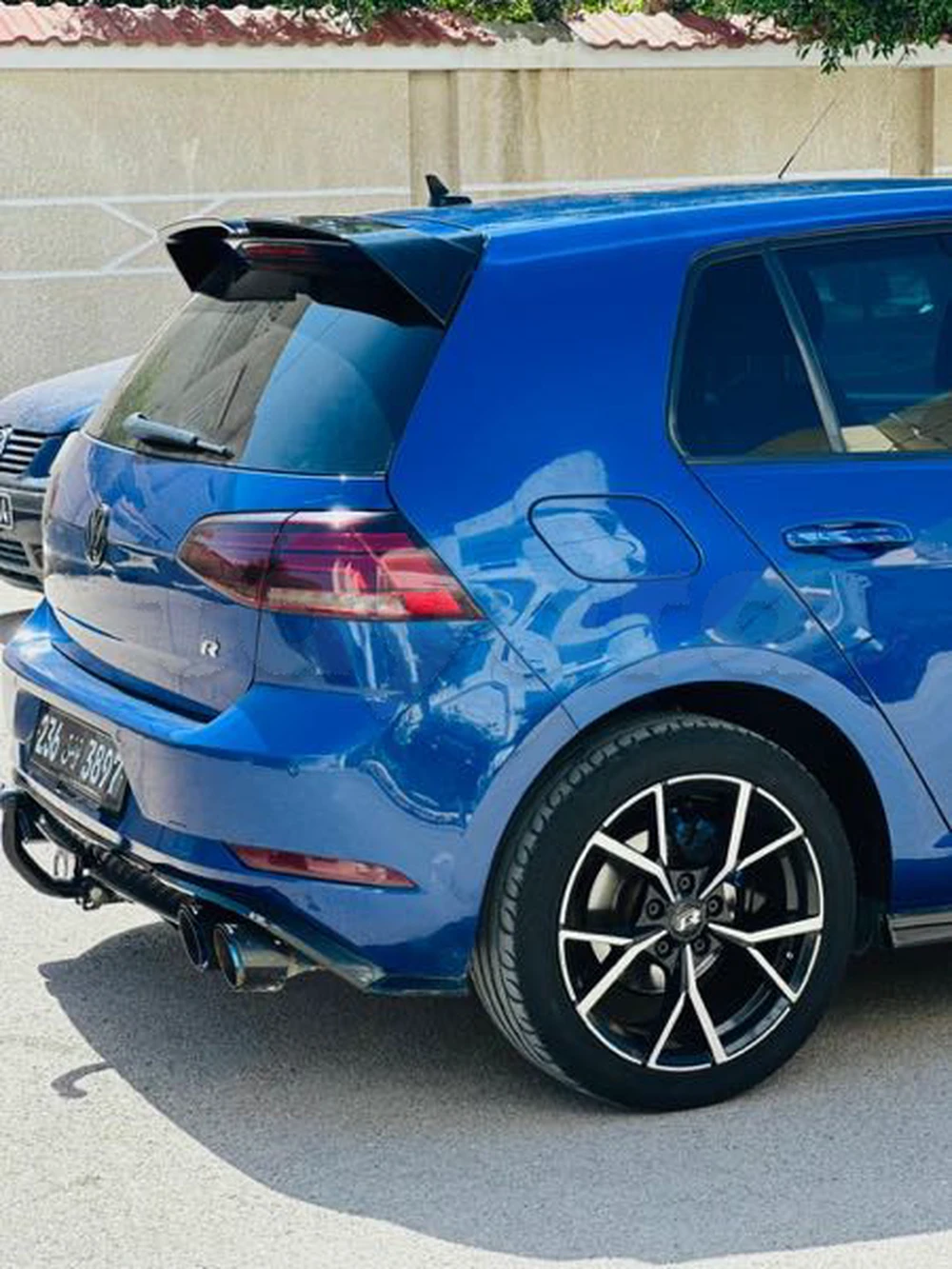 Carte voiture Volkswagen Golf 7
