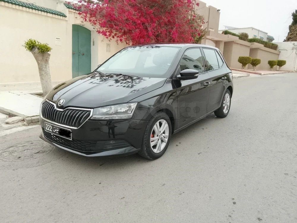 Carte voiture Skoda Fabia