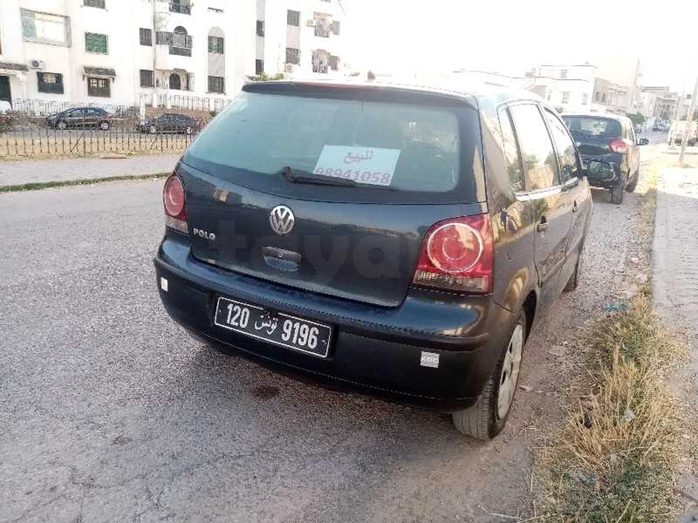 Carte voiture Volkswagen Polo