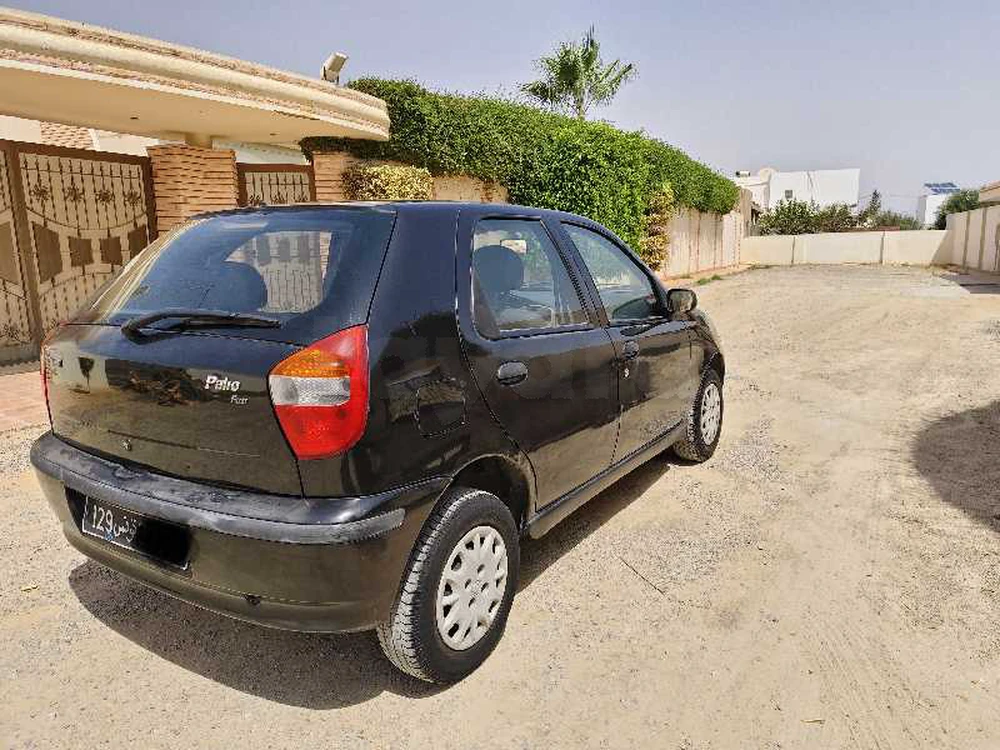 Carte voiture Fiat Palio