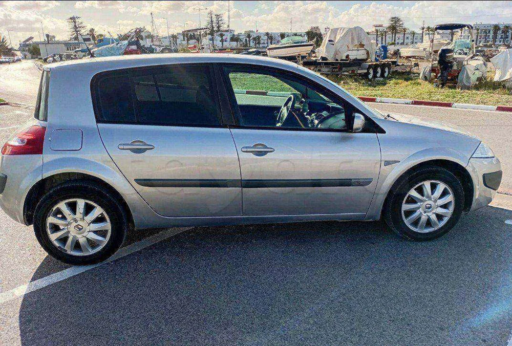 Carte voiture Renault Megane