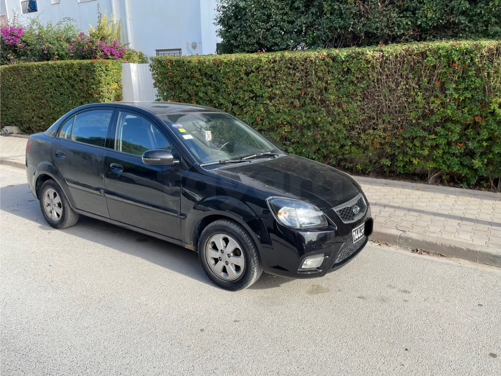 Carte voiture Kia Rio