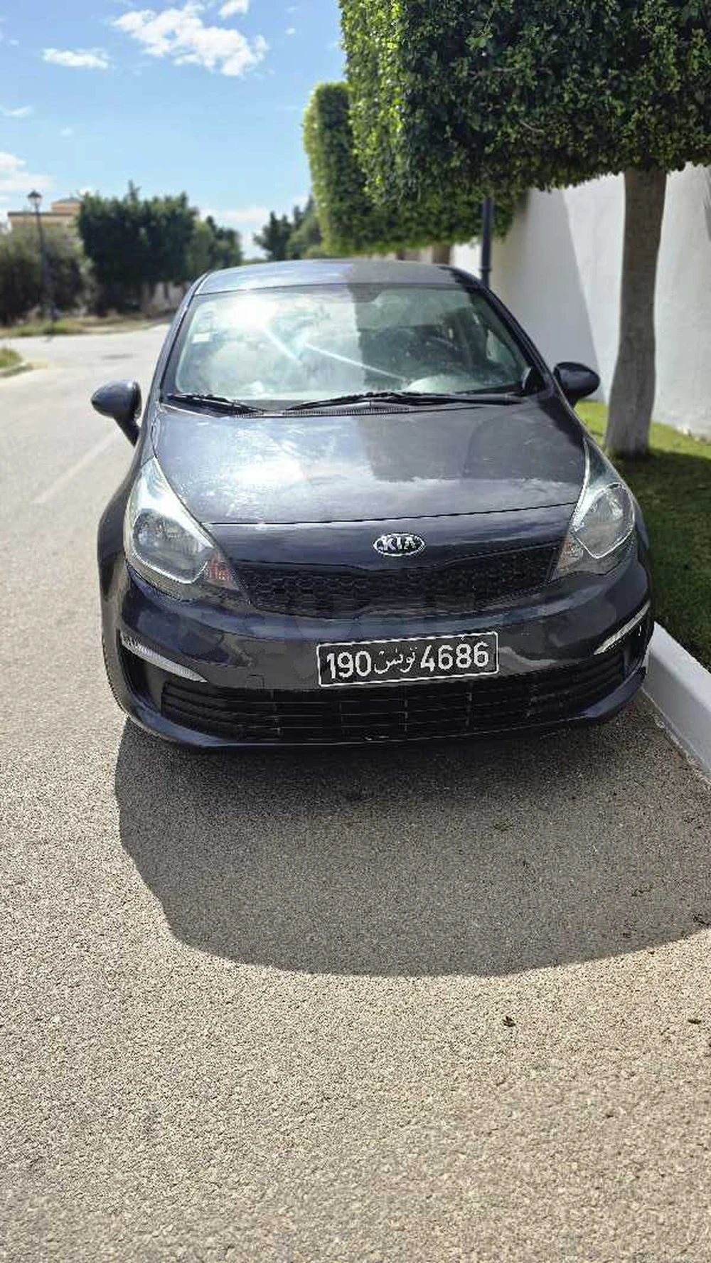 Carte voiture Kia Rio