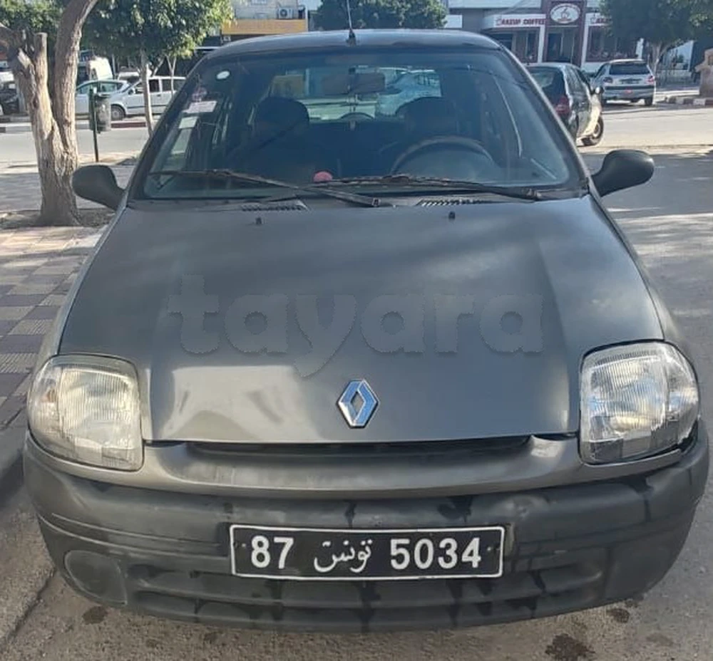 Carte voiture Renault Clio