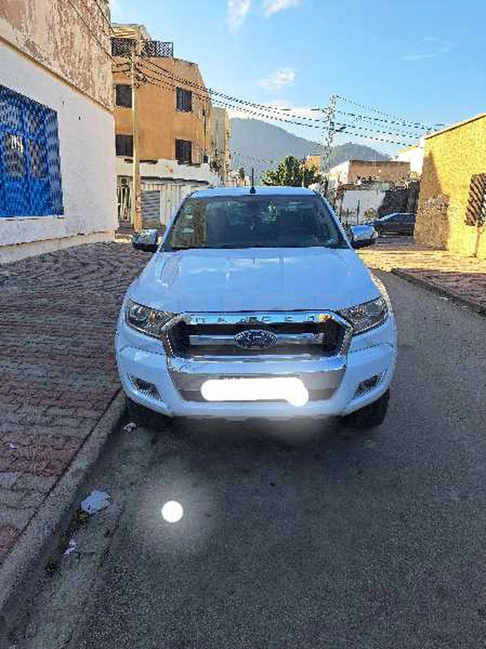 Carte voiture Ford Ranger