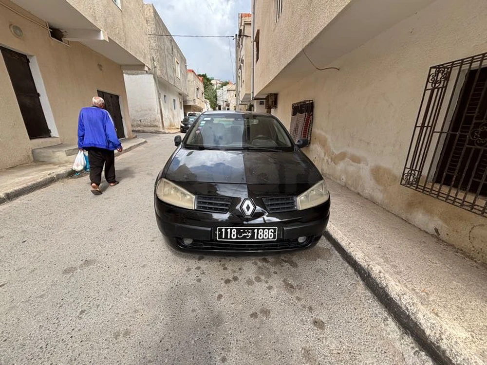 Carte voiture Renault Megane CC