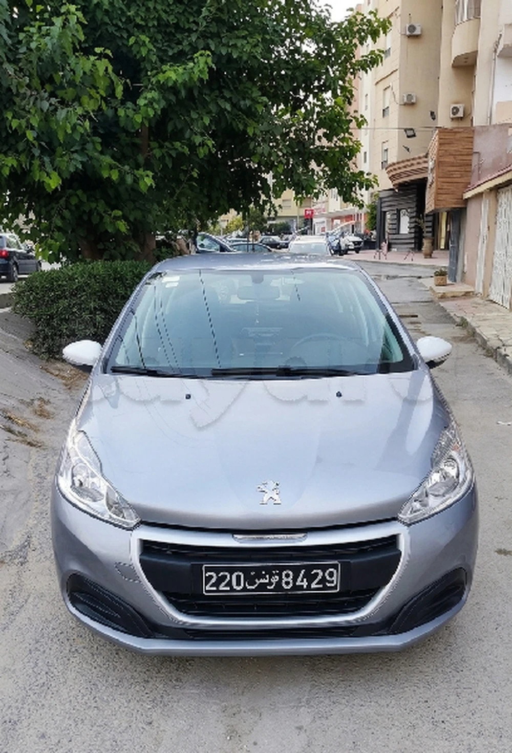 Carte voiture Peugeot 208