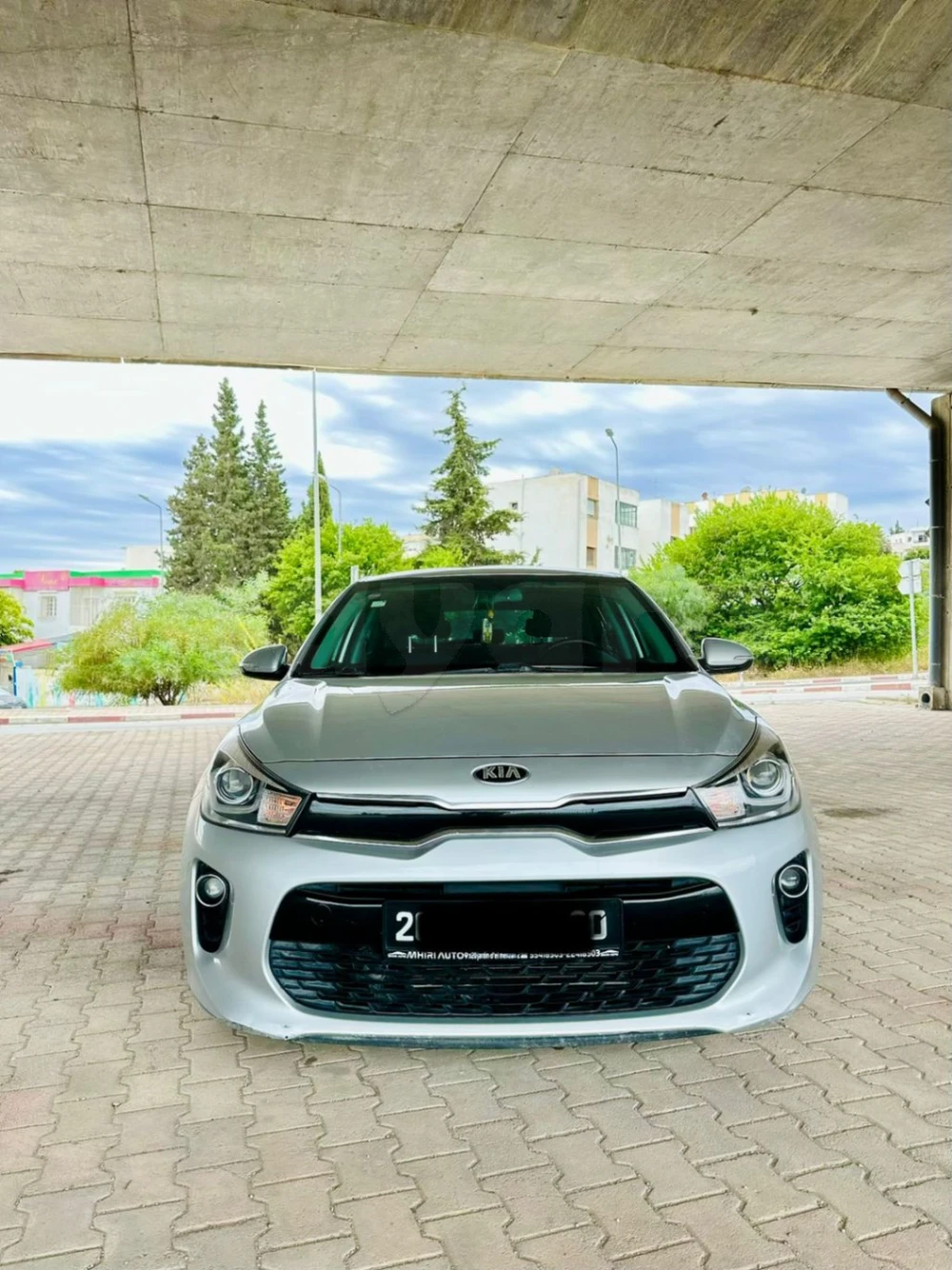 Carte voiture Kia Rio