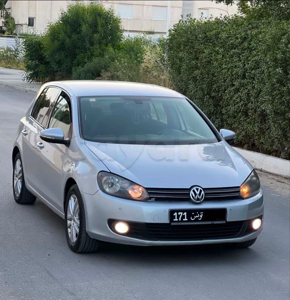 Carte voiture Volkswagen Golf 8