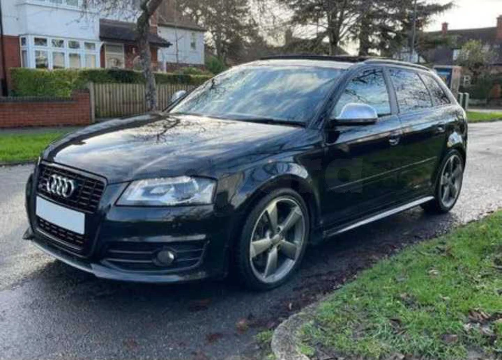 Carte voiture Audi A3