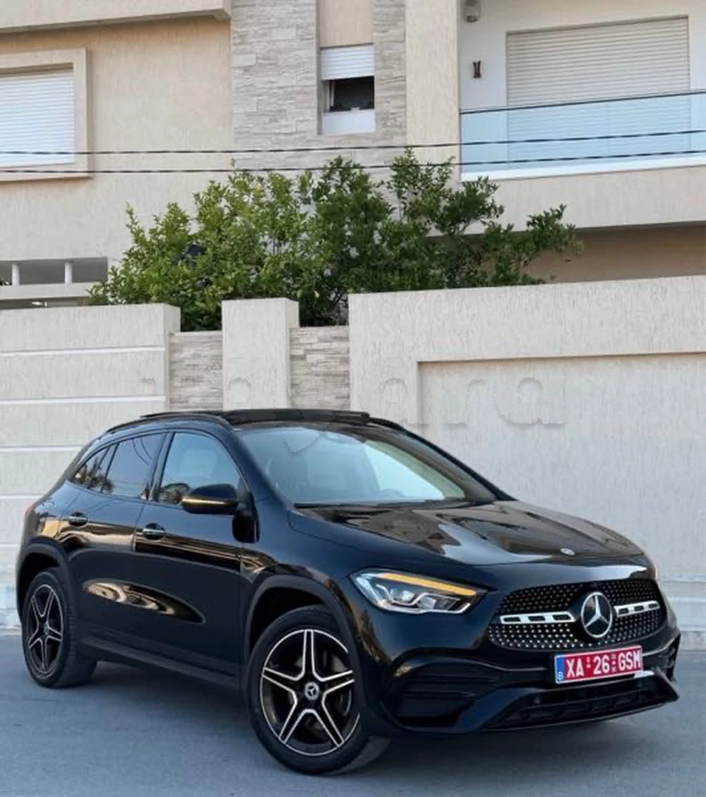 Carte voiture Mercedes-Benz Classe CLA