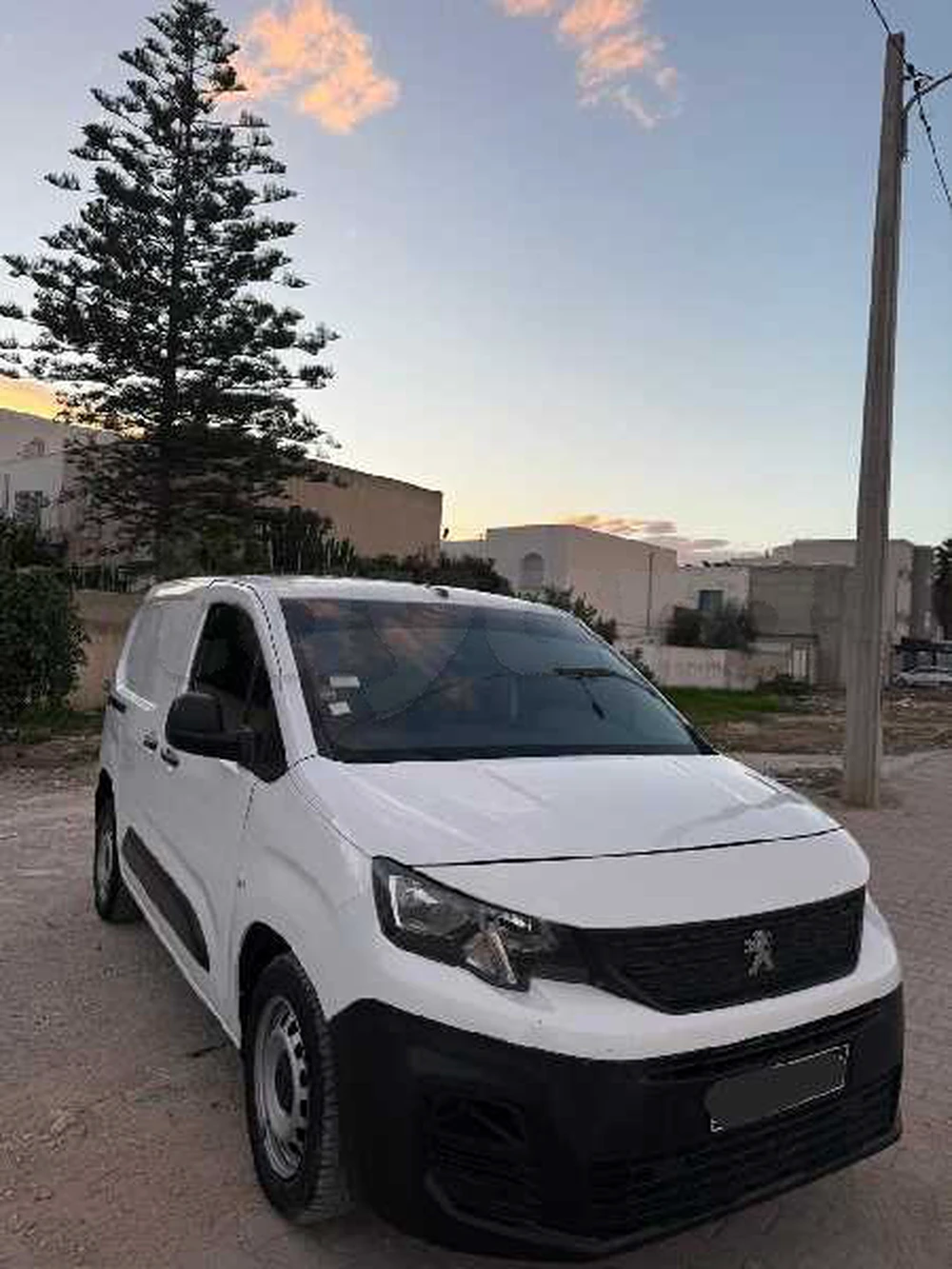 Carte voiture Peugeot Partner