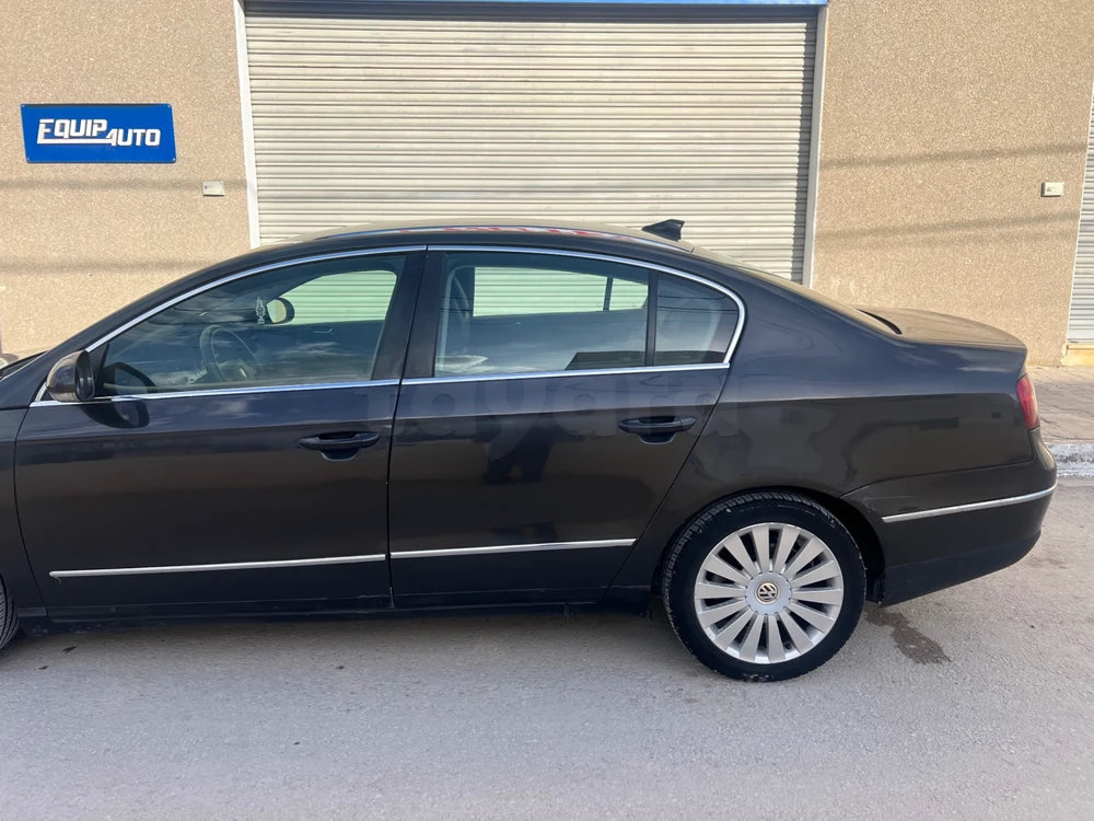 Carte voiture Volkswagen Passat