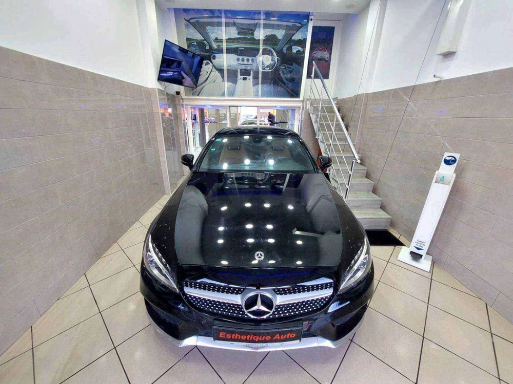 Carte voiture Mercedes-Benz Classe A