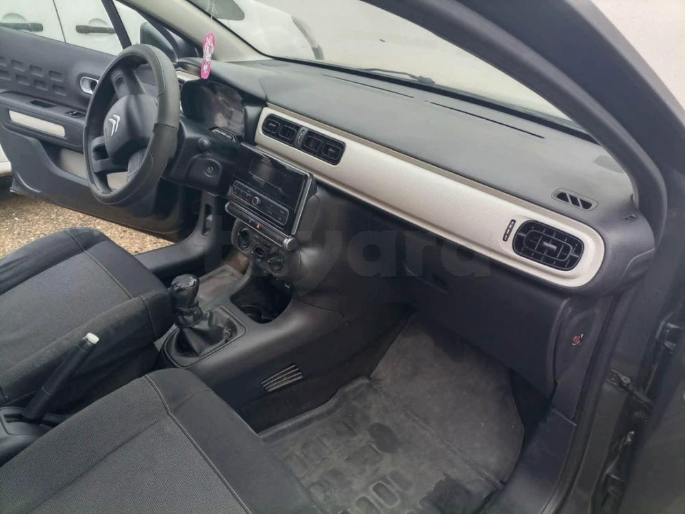 Carte voiture Citroen C3