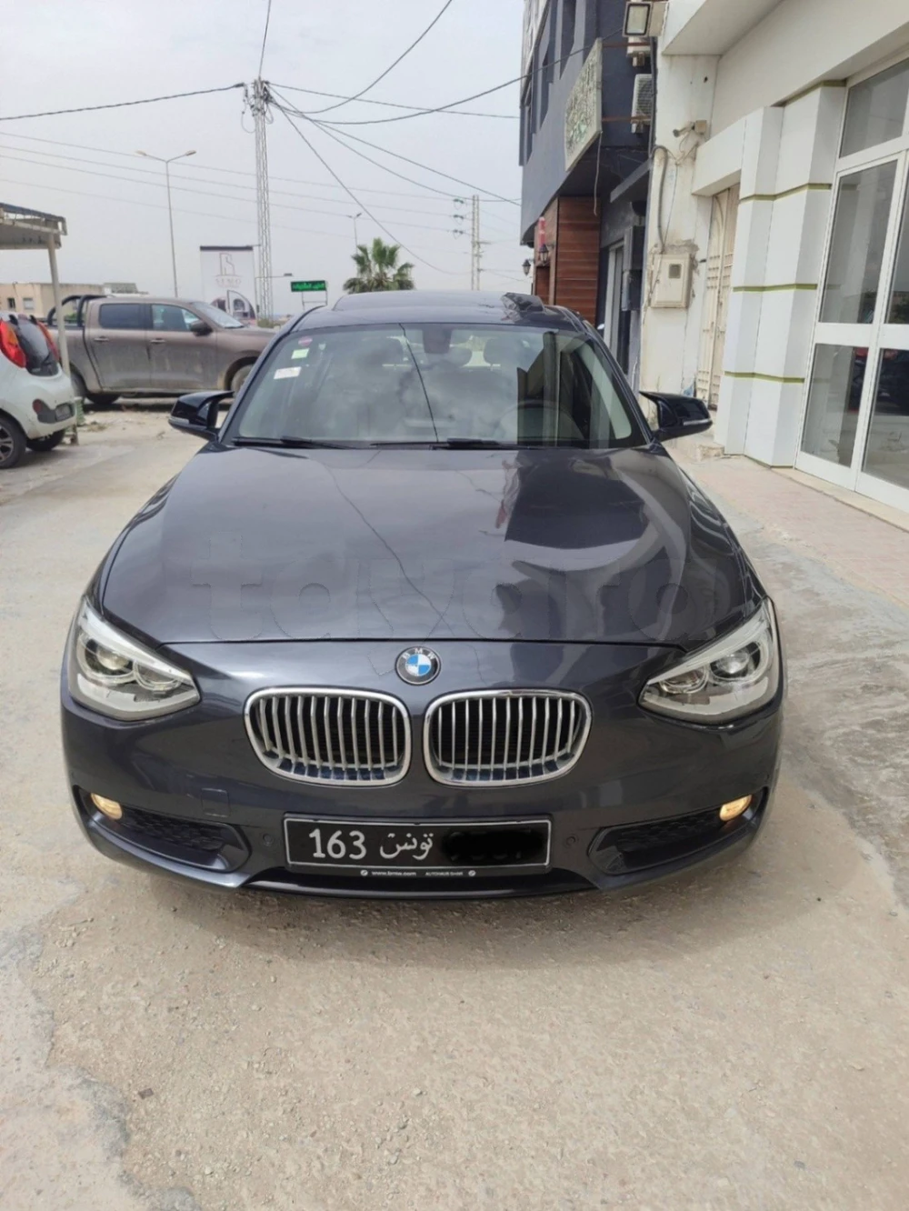 Carte voiture BMW Serie 1
