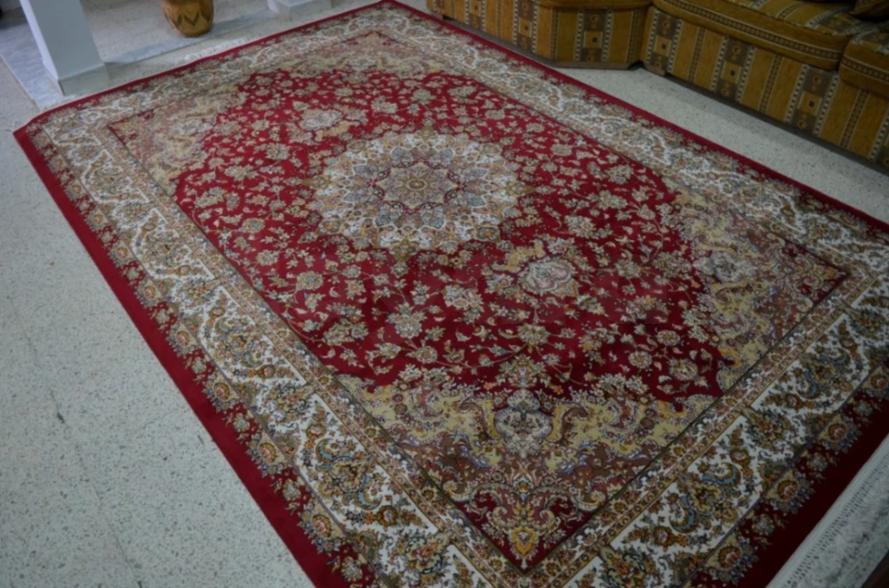 👉Superbe Tapis haute Gamme en soie -Numéro 05-