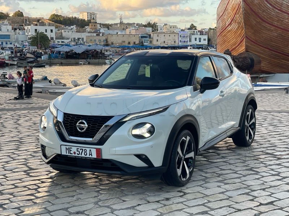 Carte voiture Nissan Juke