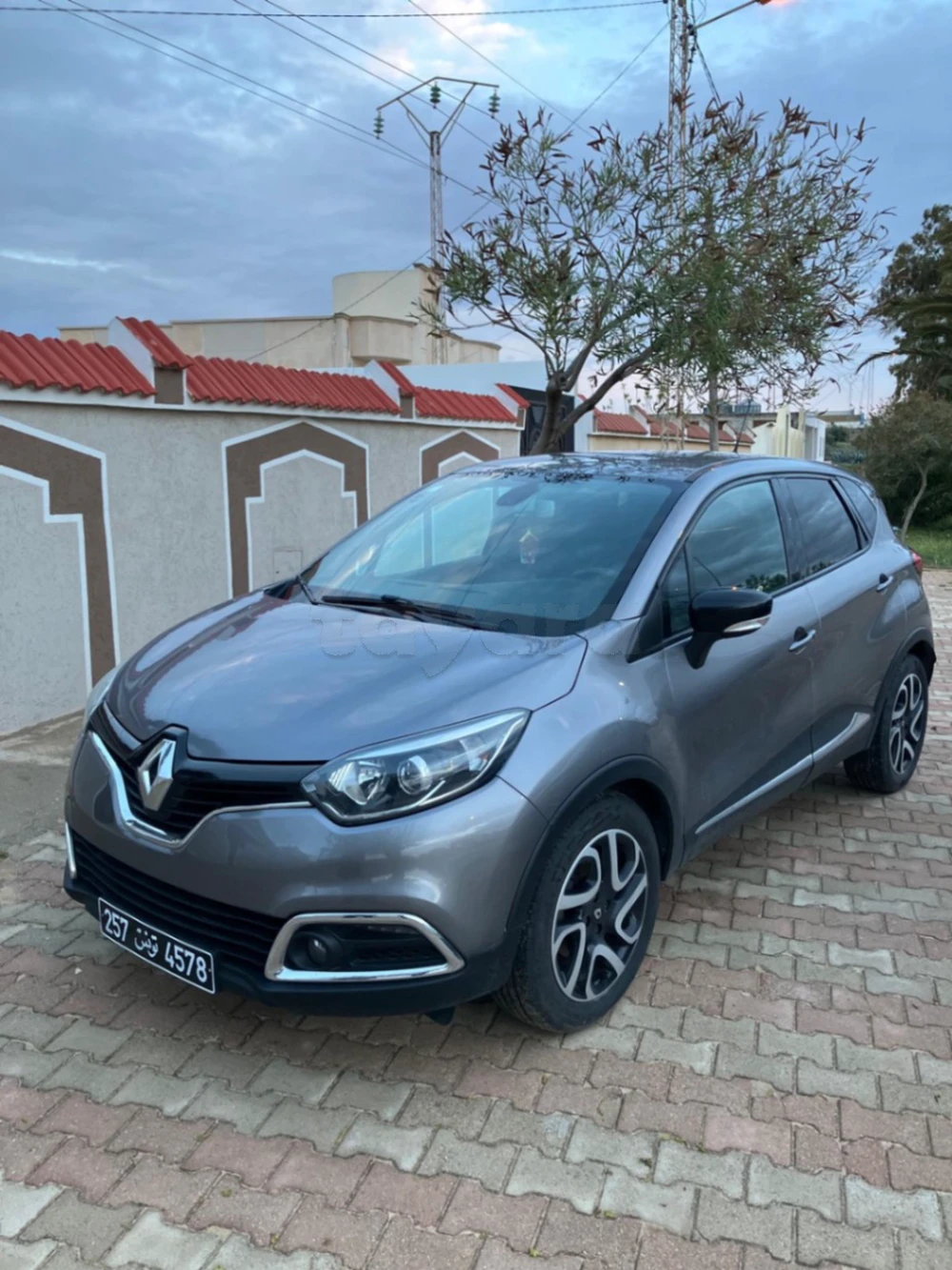 Carte voiture Renault Captur