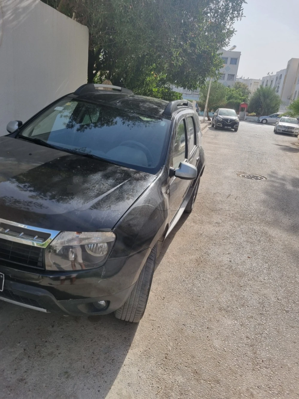 Carte voiture Dacia Duster