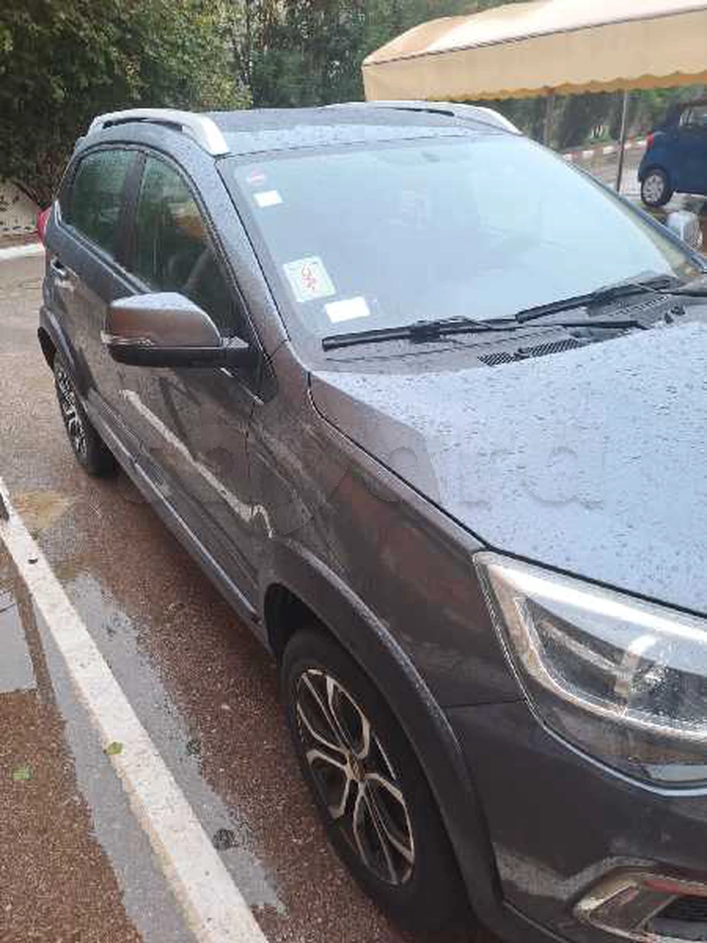 Carte voiture Chery Tiggo