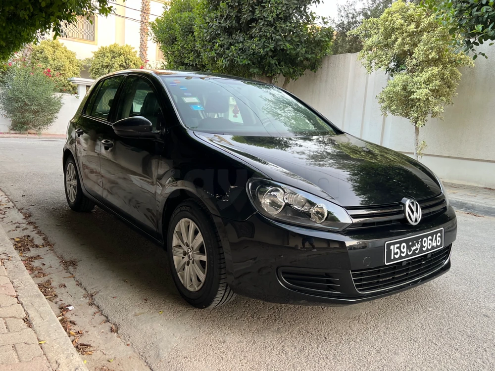 Carte voiture Volkswagen Golf